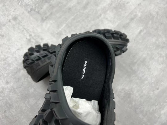 Balenciaga Men's Bouncer Clog In Black Ngvp #nigo5164