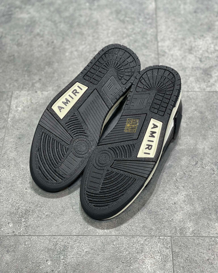 AMIRI Real Leather Sneakers Shoes #nigo529