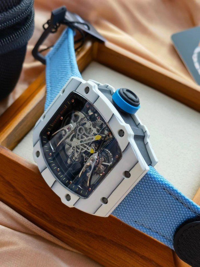 Carbon Fiber Tourbillon Wrist Watch Accessories Jewelry #nigo82468