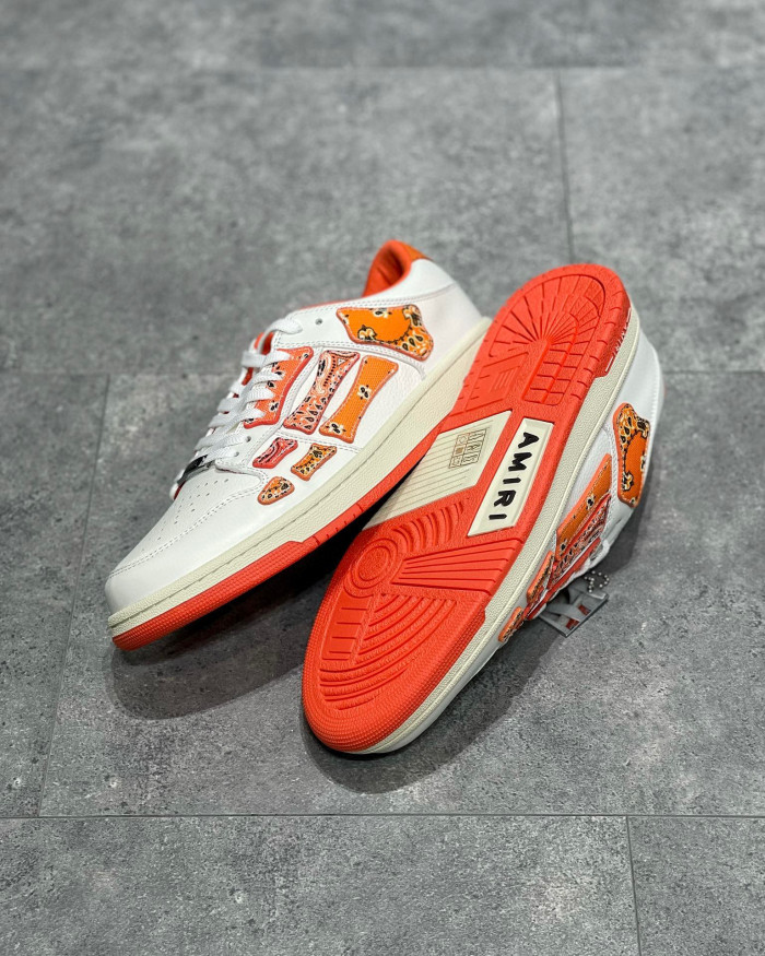 AMIRI Real Leather Sneakers Shoes #nigo529