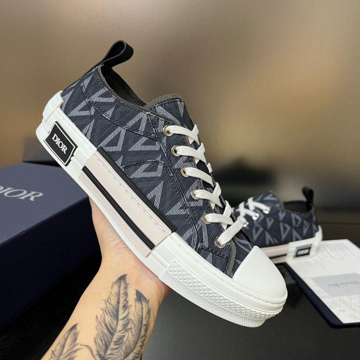 DIOR Canvas Shoes Sneakers #nigo8431