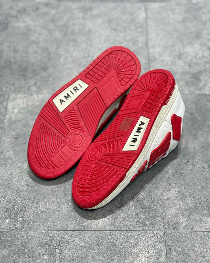 AMIRI Real Leather Sneakers Shoes #nigo529