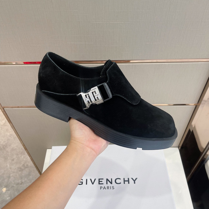 Givenchy Derby Leather Shoes #nigo6478