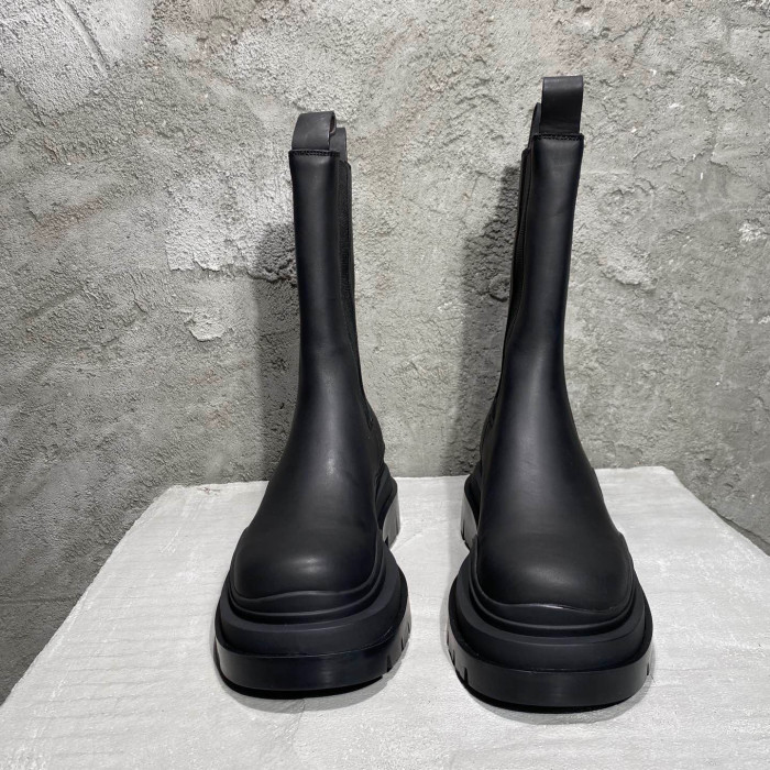 Bottega Veneta High-Top Leather Boots Shoes #nigo53128