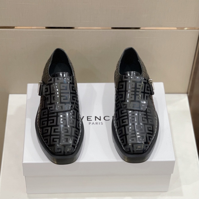 Givenchy Derby Leather Shoes #nigo6478