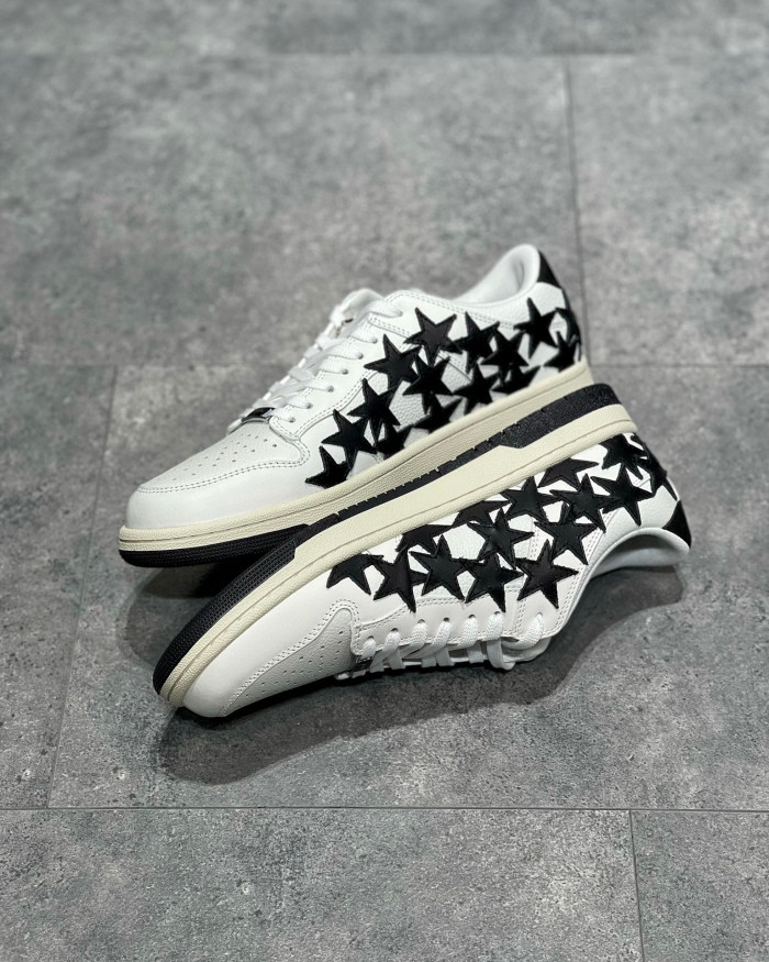 AMIRI Real Leather Sneakers Shoes #nigo529