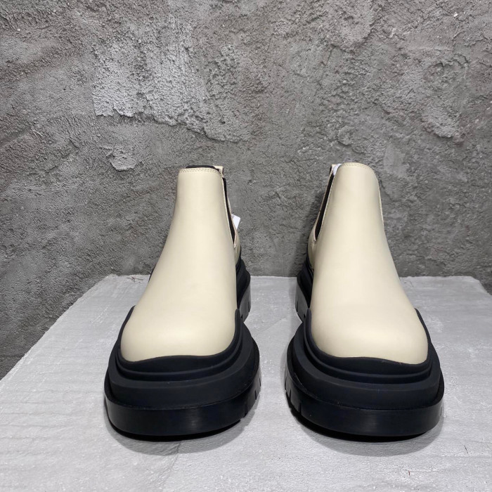 Bottega Veneta High-Top Leather Boots Shoes #nigo53128