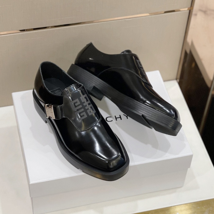 Givenchy Derby Leather Shoes #nigo6478