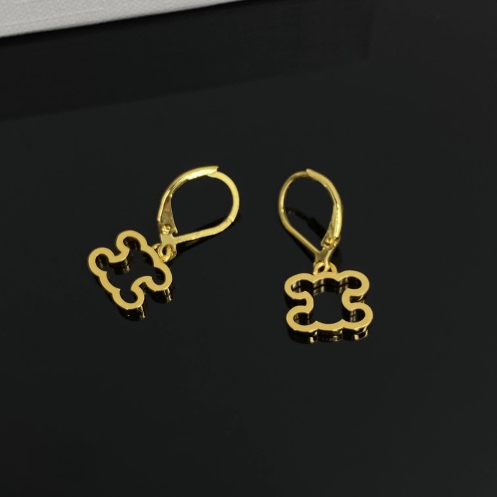 Celine Triumphal Arch Earrings Necklace Accessories Jewelry #nigo82447