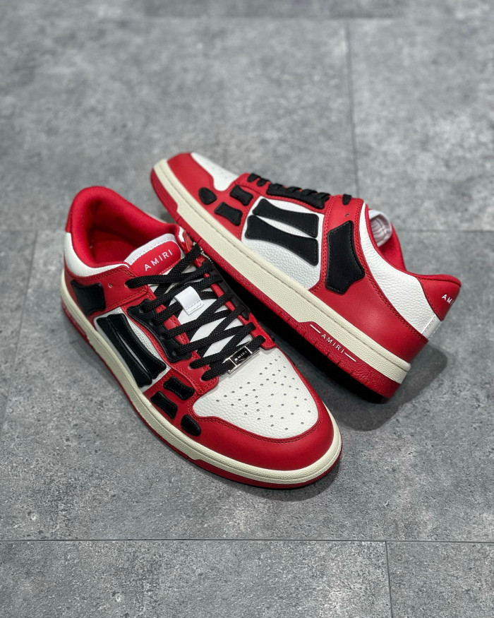 AMIRI Real Leather Sneakers Shoes #nigo529