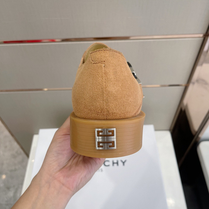Givenchy Derby Leather Shoes #nigo6478