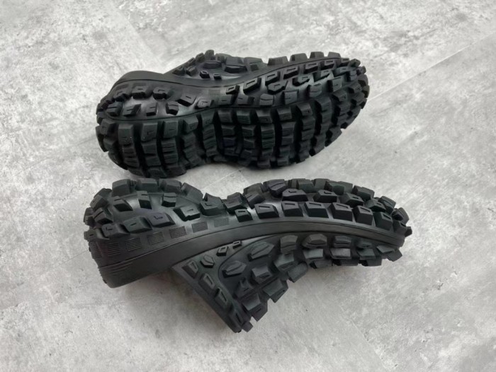 Balenciaga Men's Bouncer Clog In Black Ngvp #nigo5164