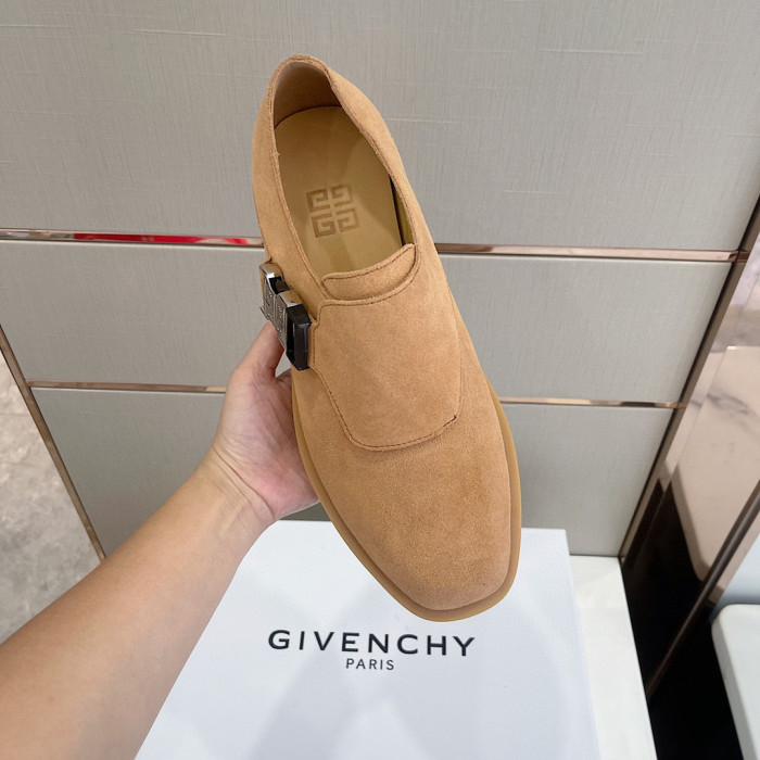 Givenchy Derby Leather Shoes #nigo6478