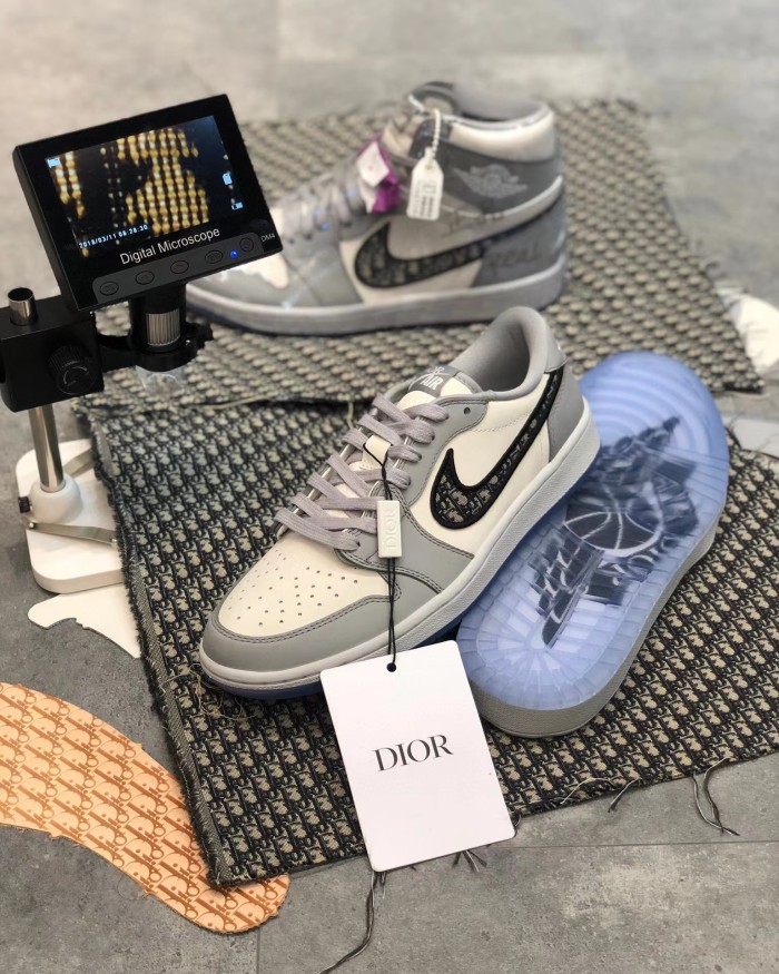 Dior Flat Sports Sneakers Shoes #nigo56146