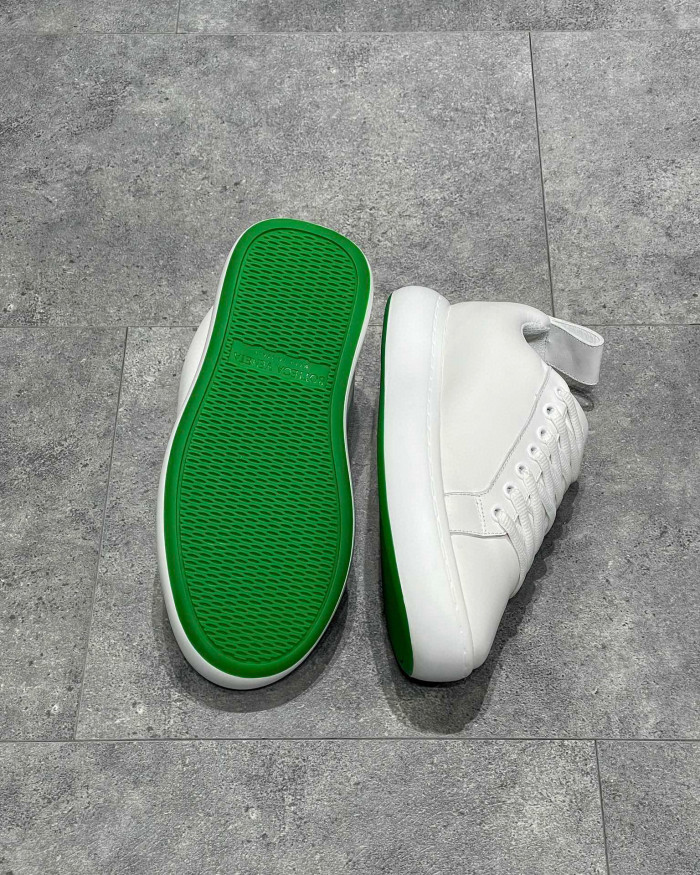 Bottega Veneta Cowhide Rubber Soft Soled Sneakers Shoes #nigo6467