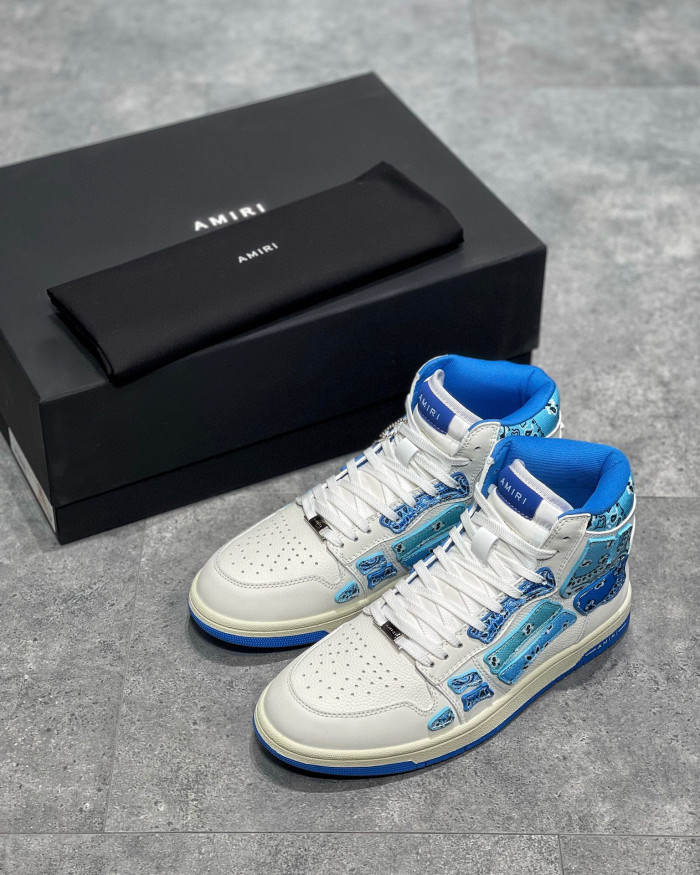 AMIRI Real Leather Sneakers Shoes #nigo529
