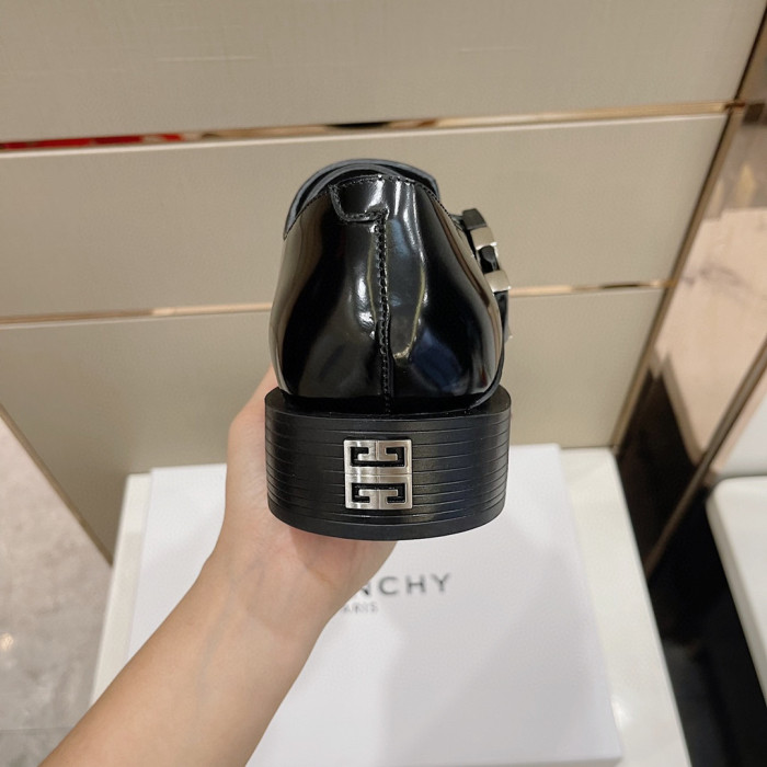 Givenchy Derby Leather Shoes #nigo6478