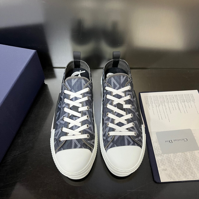 DIOR Canvas Shoes Sneakers #nigo8431