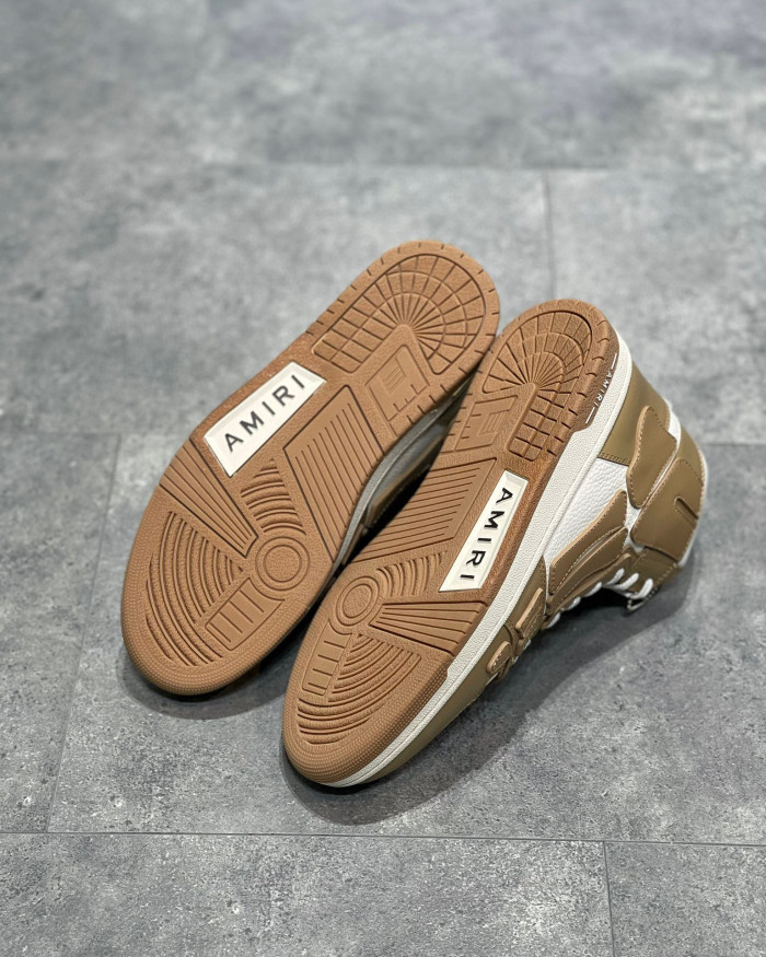 AMIRI Real Leather Sneakers Shoes #nigo529