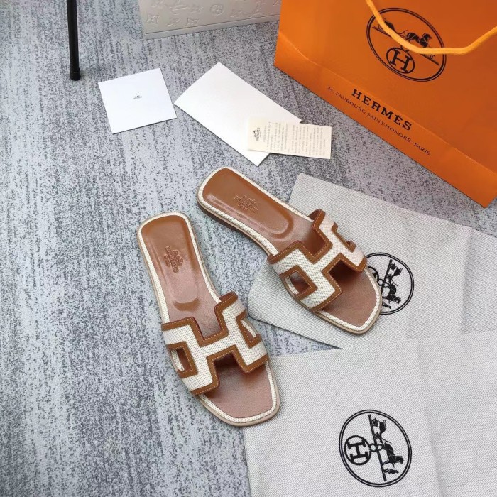 Hermes Flat slippers and shoes #nigo56239