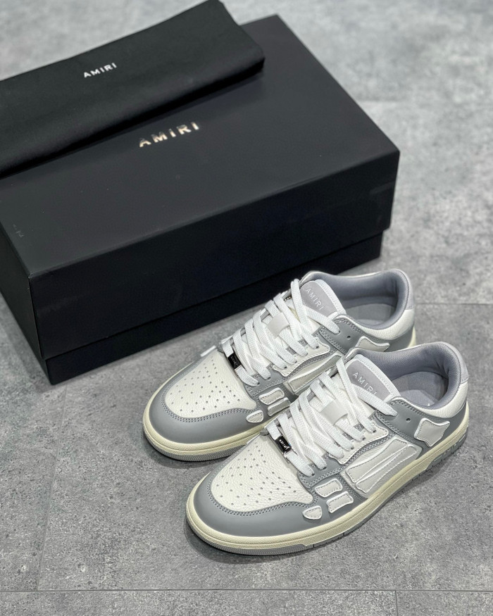 AMIRI Real Leather Sneakers Shoes #nigo529