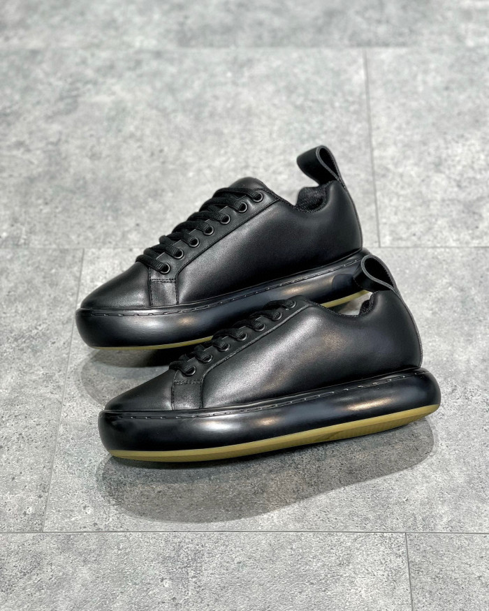 Bottega Veneta Cowhide Rubber Soft Soled Sneakers Shoes #nigo6467