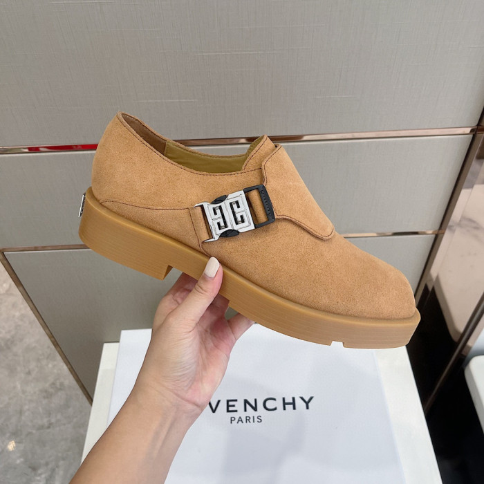 Givenchy Derby Leather Shoes #nigo6478