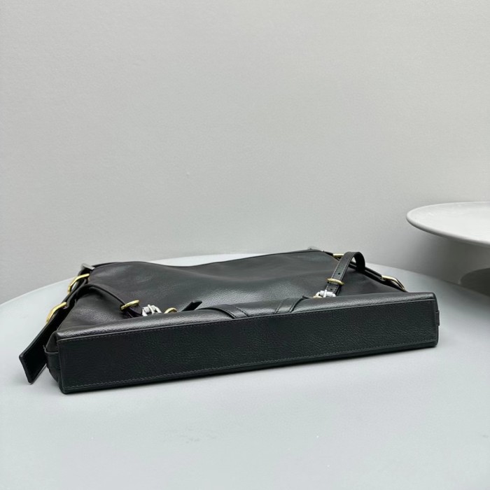 Givenchy Voyou Leather Tote Bag With Metal Clasp Bags BB50SSB1Q9-070 Ngvp #nigo5193