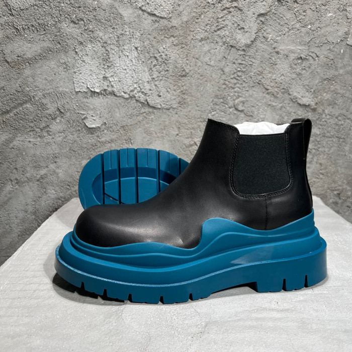 Bottega Veneta High-Top Leather Boots Shoes #nigo53128