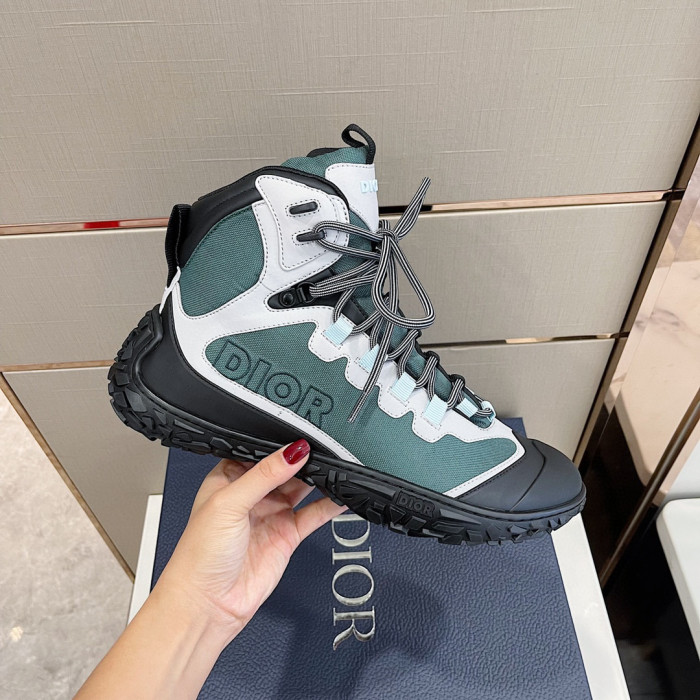 Dior Mesh Fabric Logo Sneaker Shoes #nigo8488