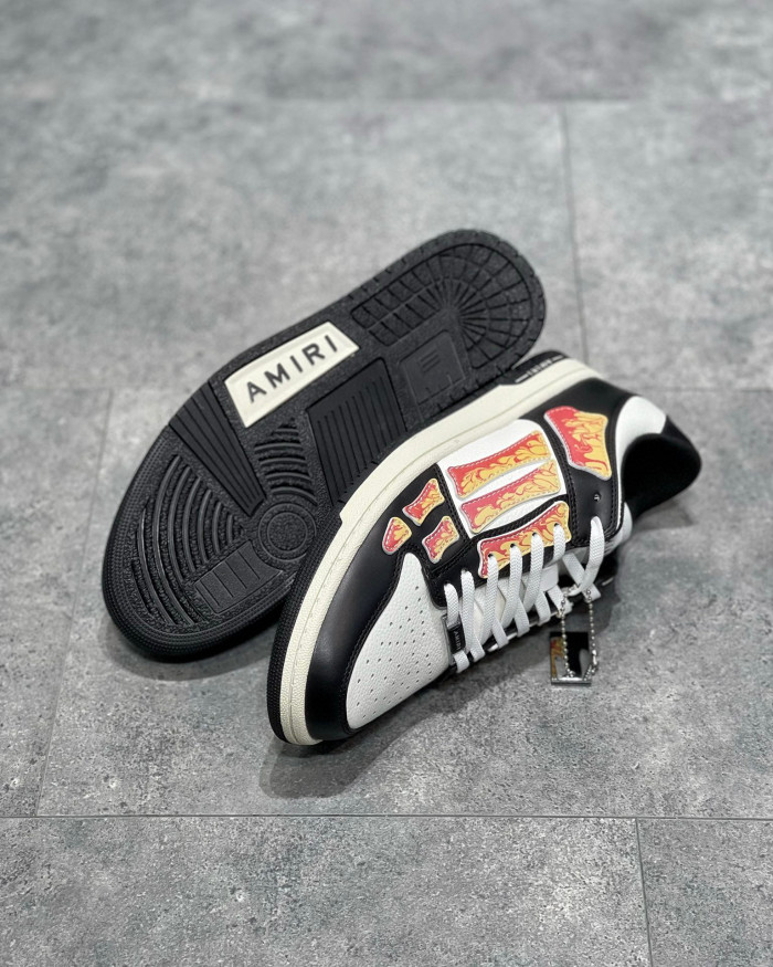 AMIRI Real Leather Sneakers Shoes #nigo529