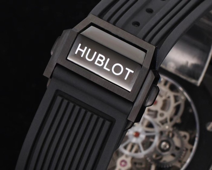 Tourbillon ring mouth piano black ceramic mechanical watch accessories jewelry #nigo82293