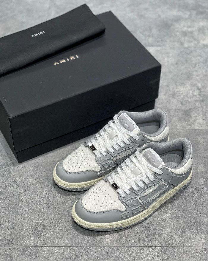 AMIRI Real Leather Sneakers Shoes #nigo529