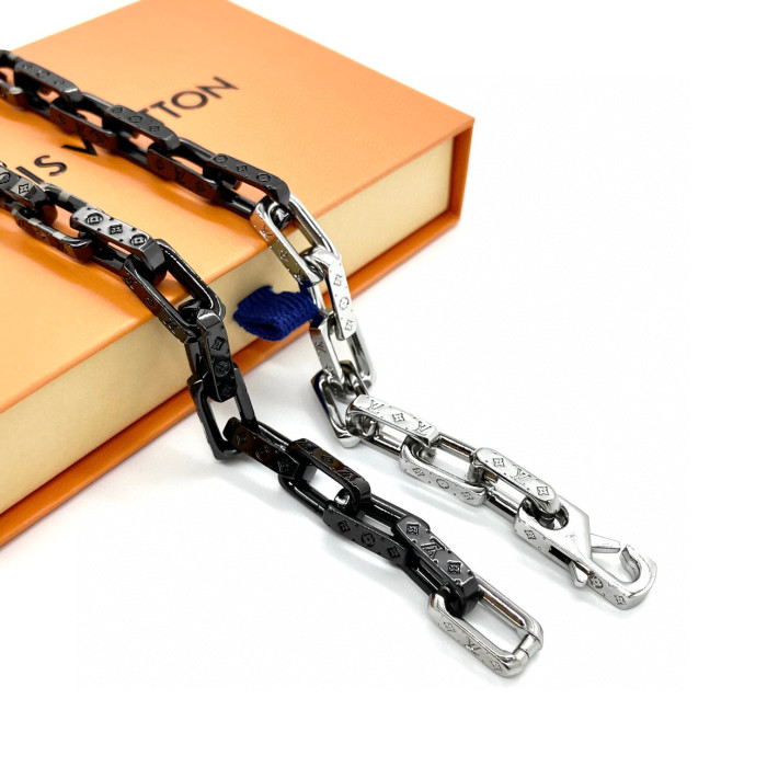 Louis Vuitton Bracelet Necklace Jewelry #nigo3399