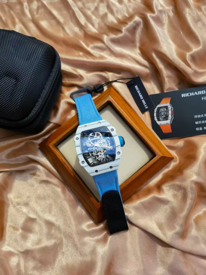 Carbon Fiber Tourbillon Wrist Watch Accessories Jewelry #nigo82468