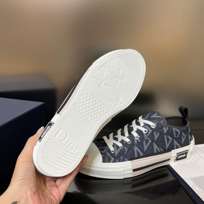 DIOR Canvas Shoes Sneakers #nigo8431