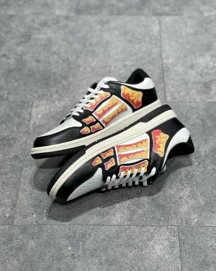 AMIRI Real Leather Sneakers Shoes #nigo529