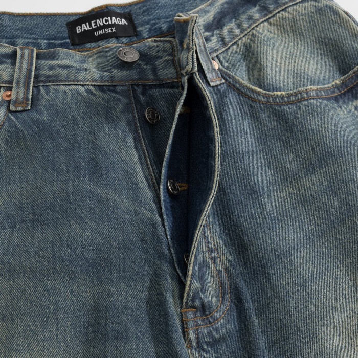 Balenciaga Fat Jeans Trousers Pants #nigo5441