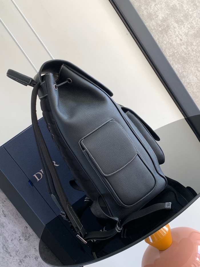 Dior Calfskin Saddle Backpack #nigo2266