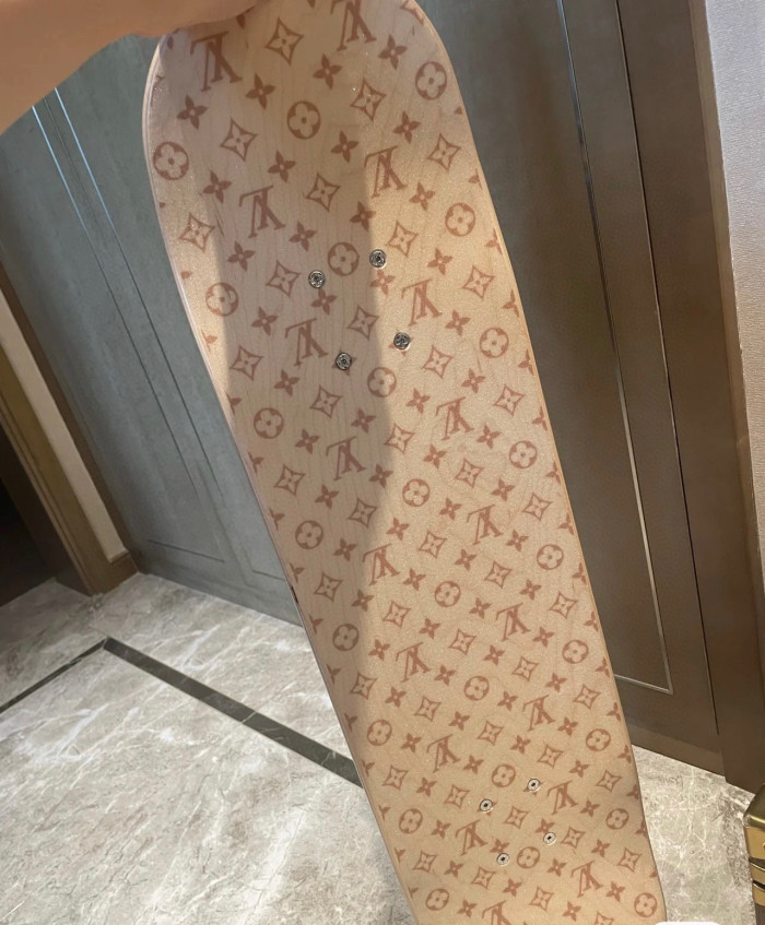 Louis Vuitton Skateboard Gift With All Original Packaging #nigo5582