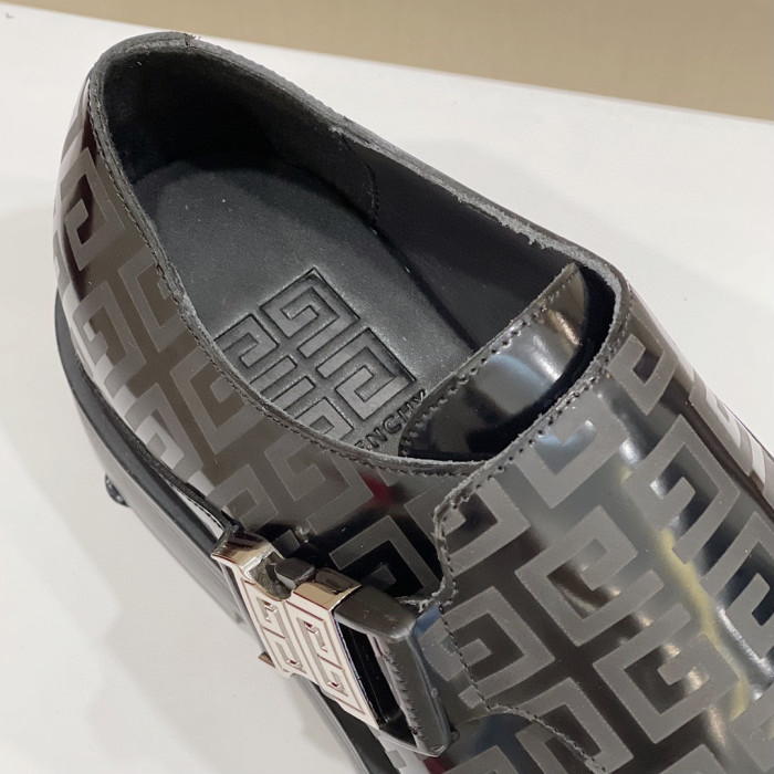 Givenchy Derby Leather Shoes #nigo6478