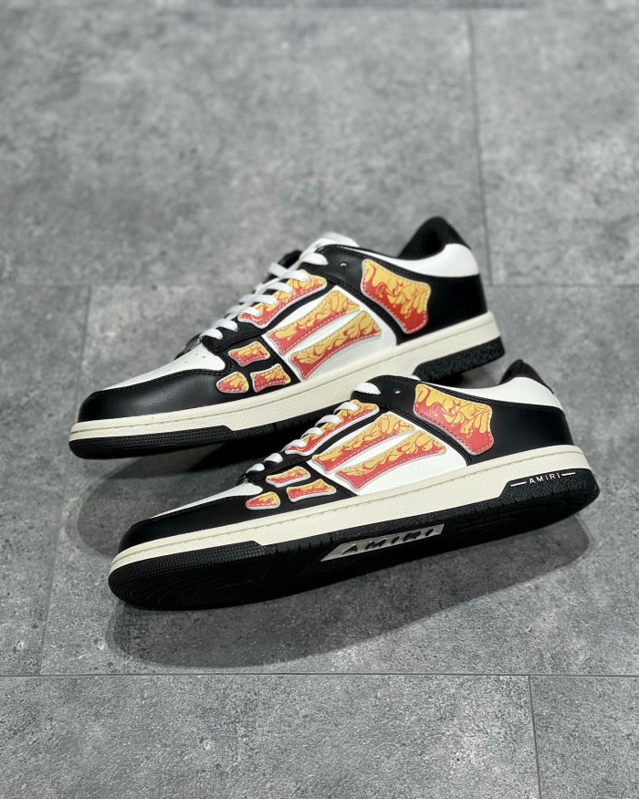 AMIRI Real Leather Sneakers Shoes #nigo529