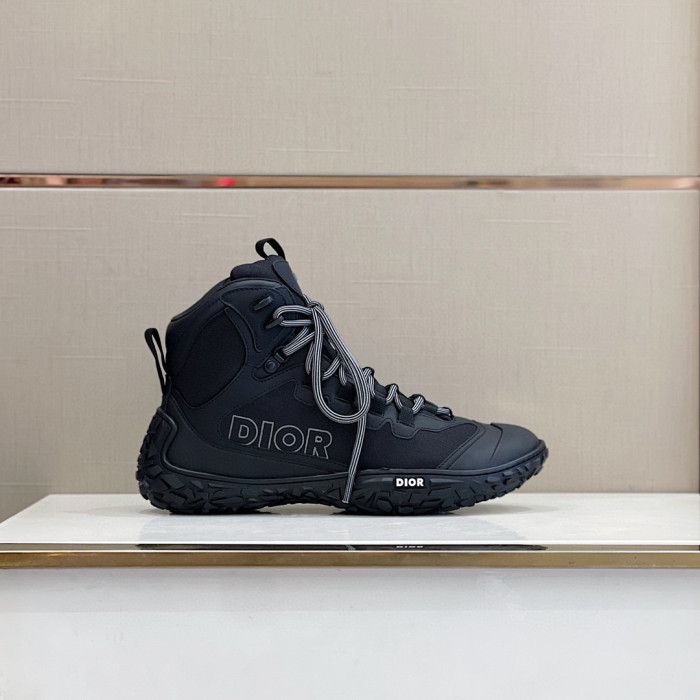 Dior Mesh Fabric Logo Sneaker Shoes #nigo8488