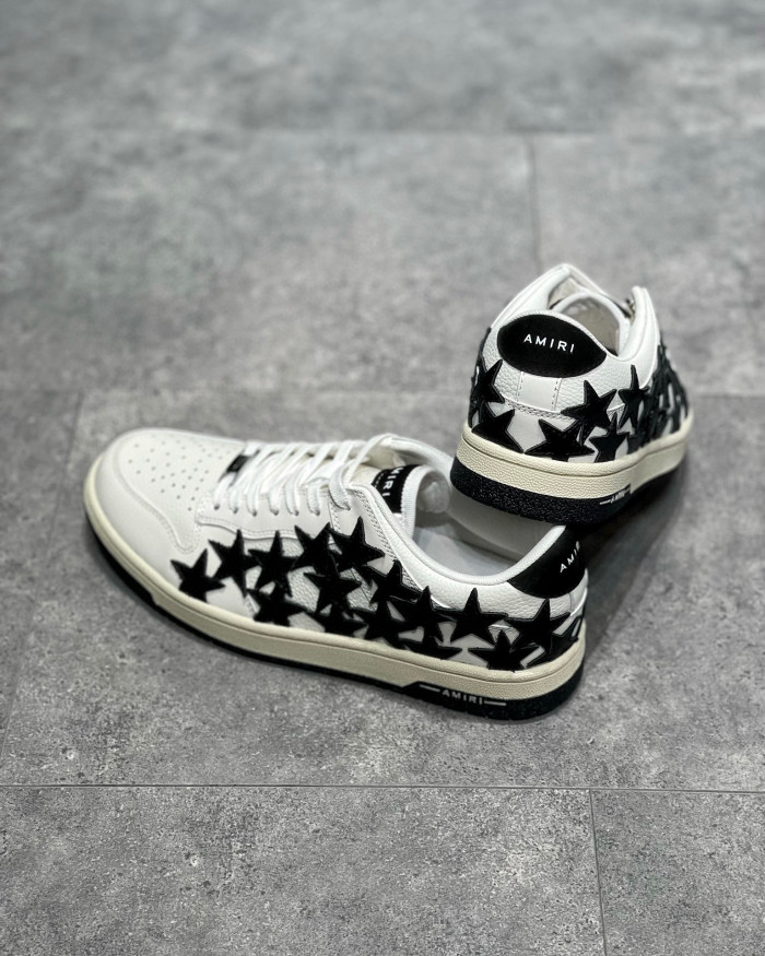 AMIRI Real Leather Sneakers Shoes #nigo529