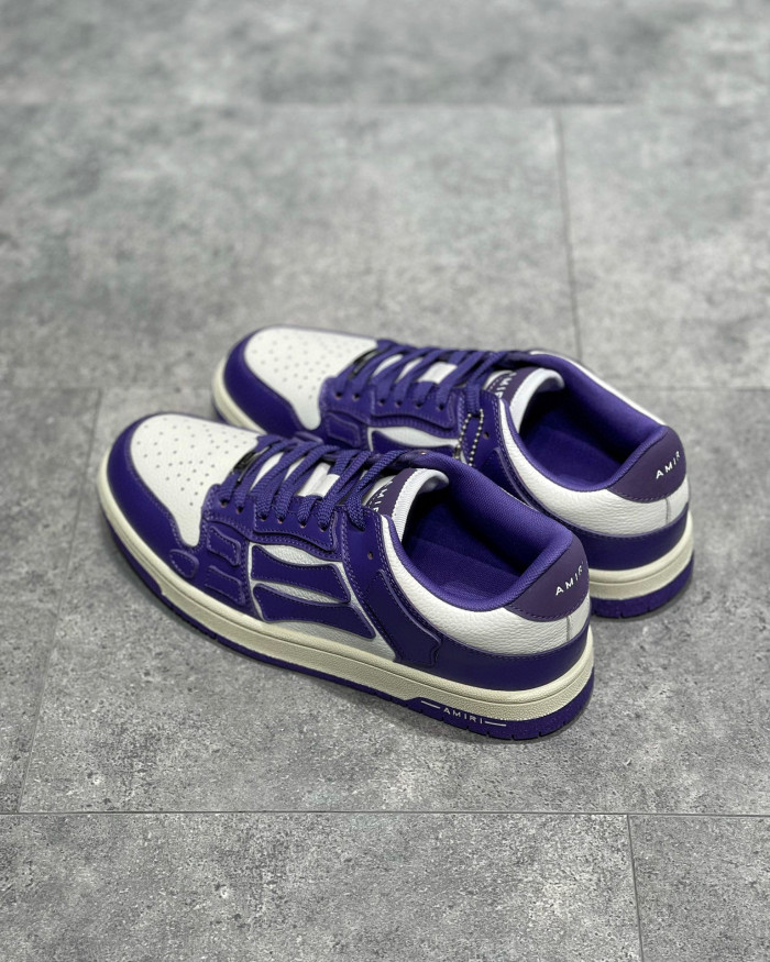 AMIRI Real Leather Sneakers Shoes #nigo529