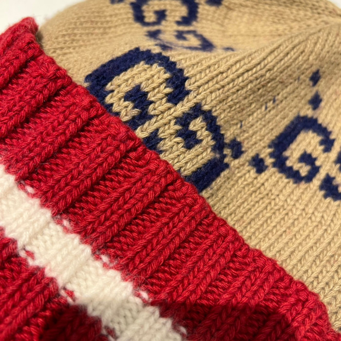 Gucci Multicolor Wool Cotton Hat #nigo6695