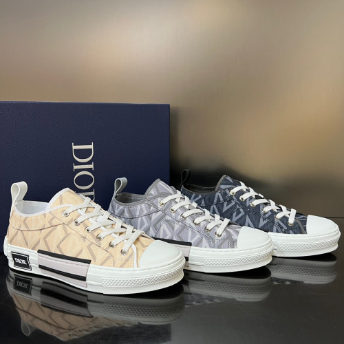 DIOR Canvas Shoes Sneakers #nigo8431