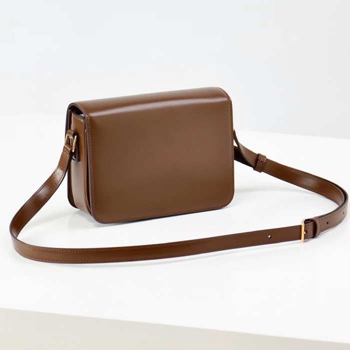 Celine Square Women's Single Leather Tofu Bag #nigo52499