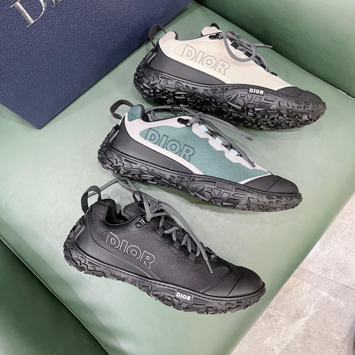 Dior Mesh Fabric Logo Sneaker Shoes #nigo8488