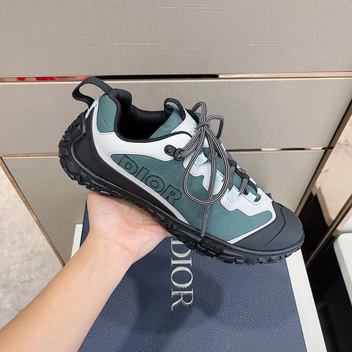 Dior Mesh Fabric Logo Sneaker Shoes #nigo8488